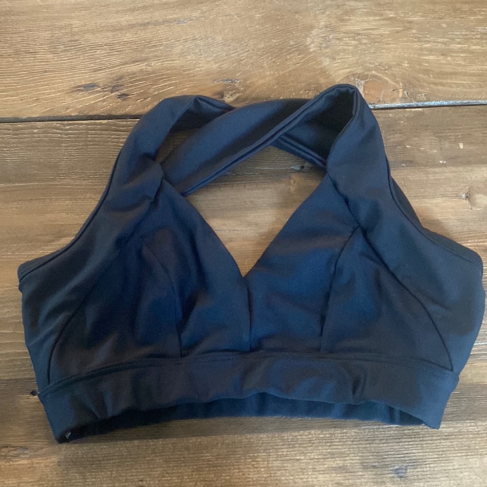 Five 5 Dancewear cross cross sports bra
